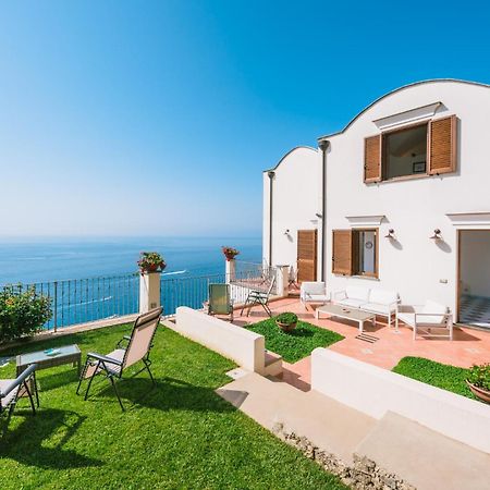 Alone Amalfi Villa Exteriör bild