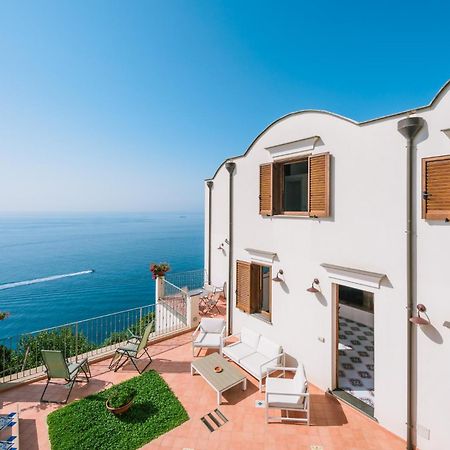 Alone Amalfi Villa Exteriör bild