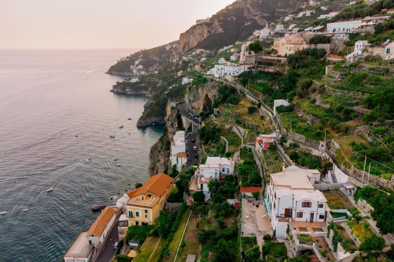 Alone Amalfi Villa Exteriör bild