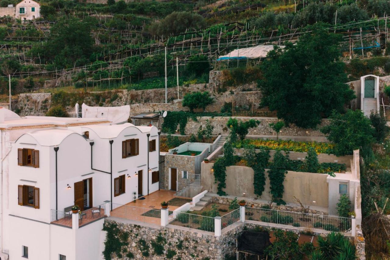Alone Amalfi Villa Exteriör bild