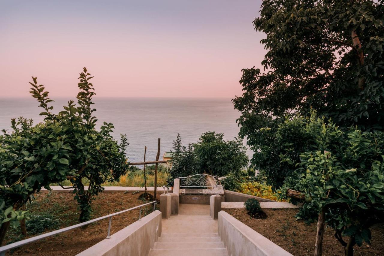 Alone Amalfi Villa Exteriör bild
