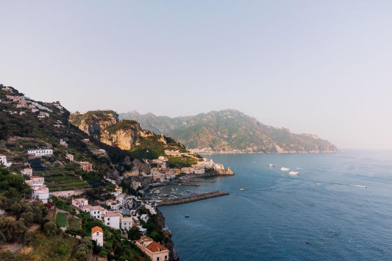 Alone Amalfi Villa Exteriör bild