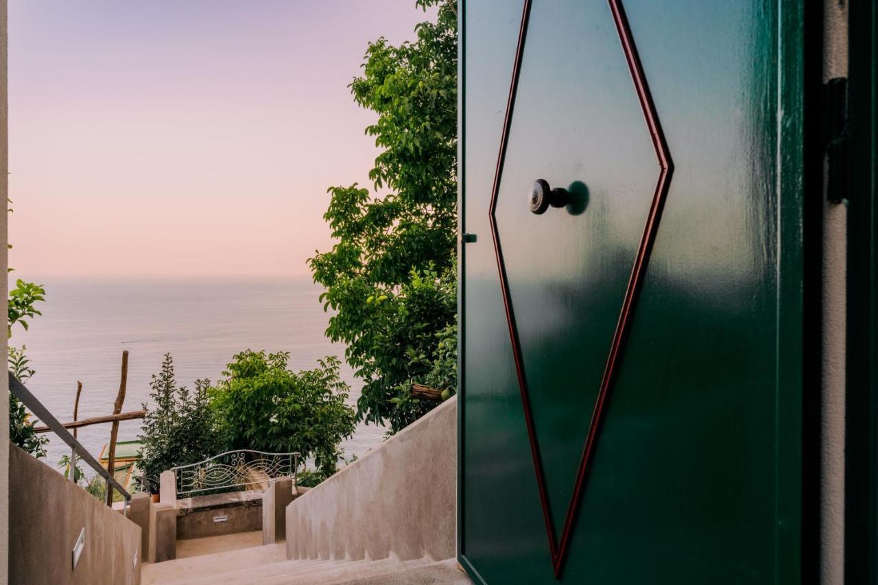 Alone Amalfi Villa Exteriör bild