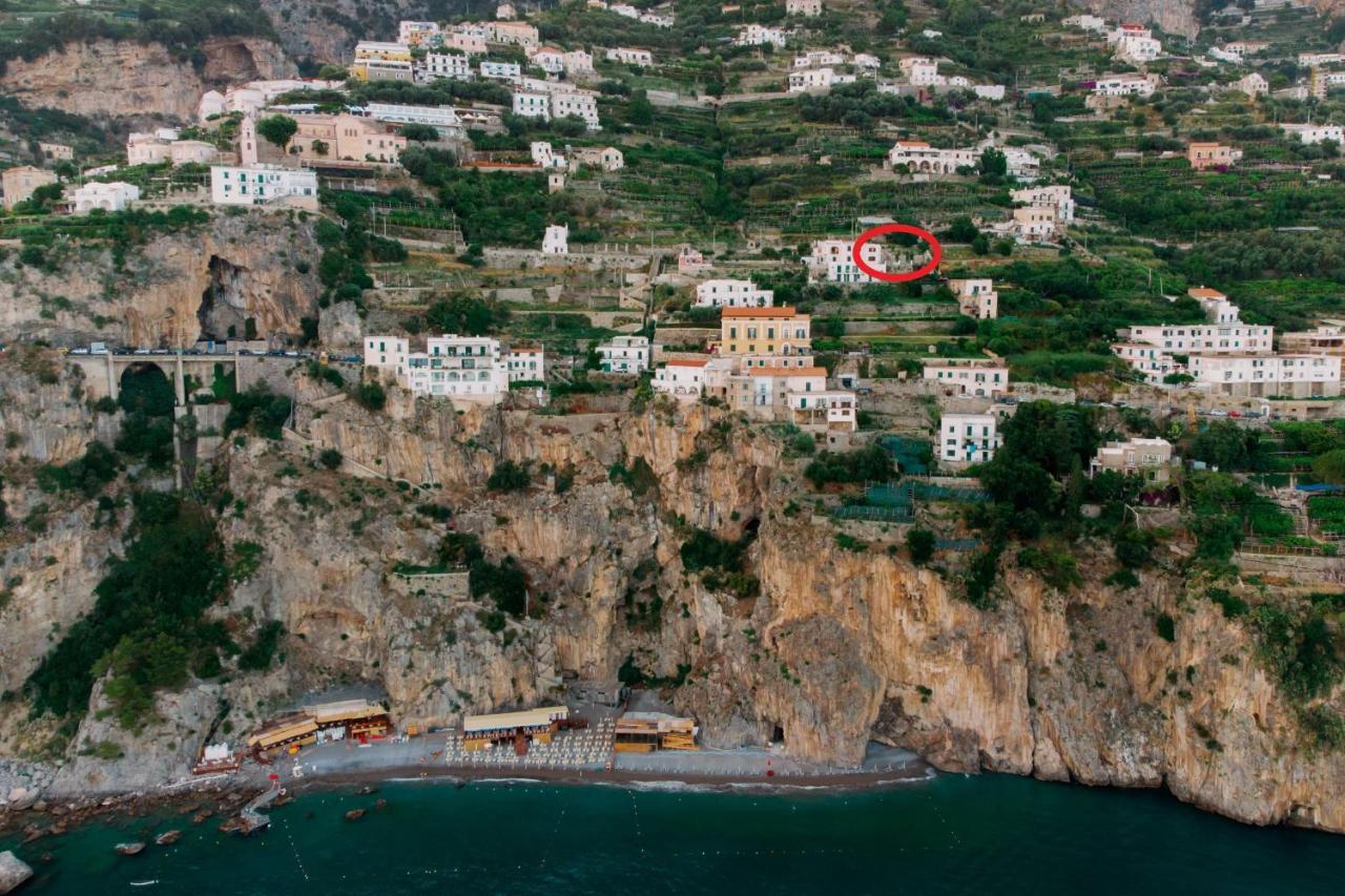 Alone Amalfi Villa Exteriör bild