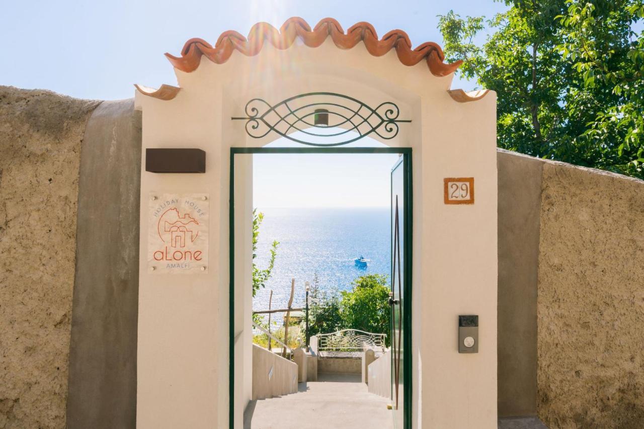 Alone Amalfi Villa Exteriör bild
