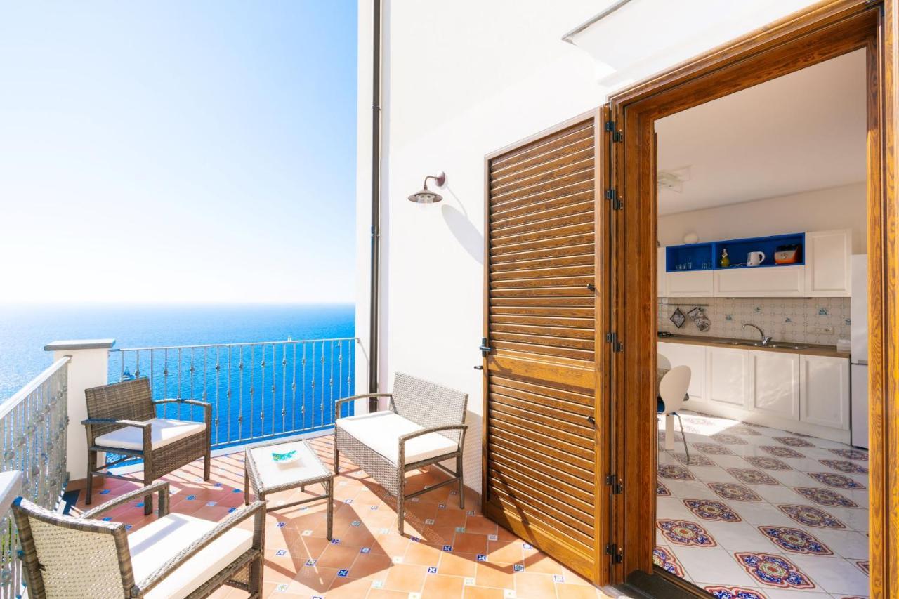 Alone Amalfi Villa Exteriör bild