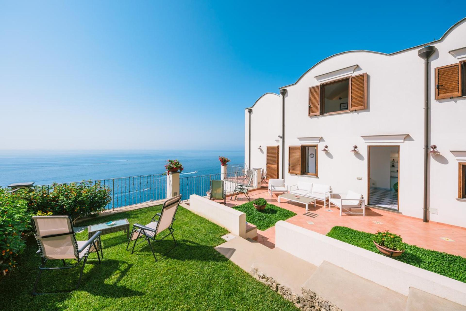 Alone Amalfi Villa Exteriör bild