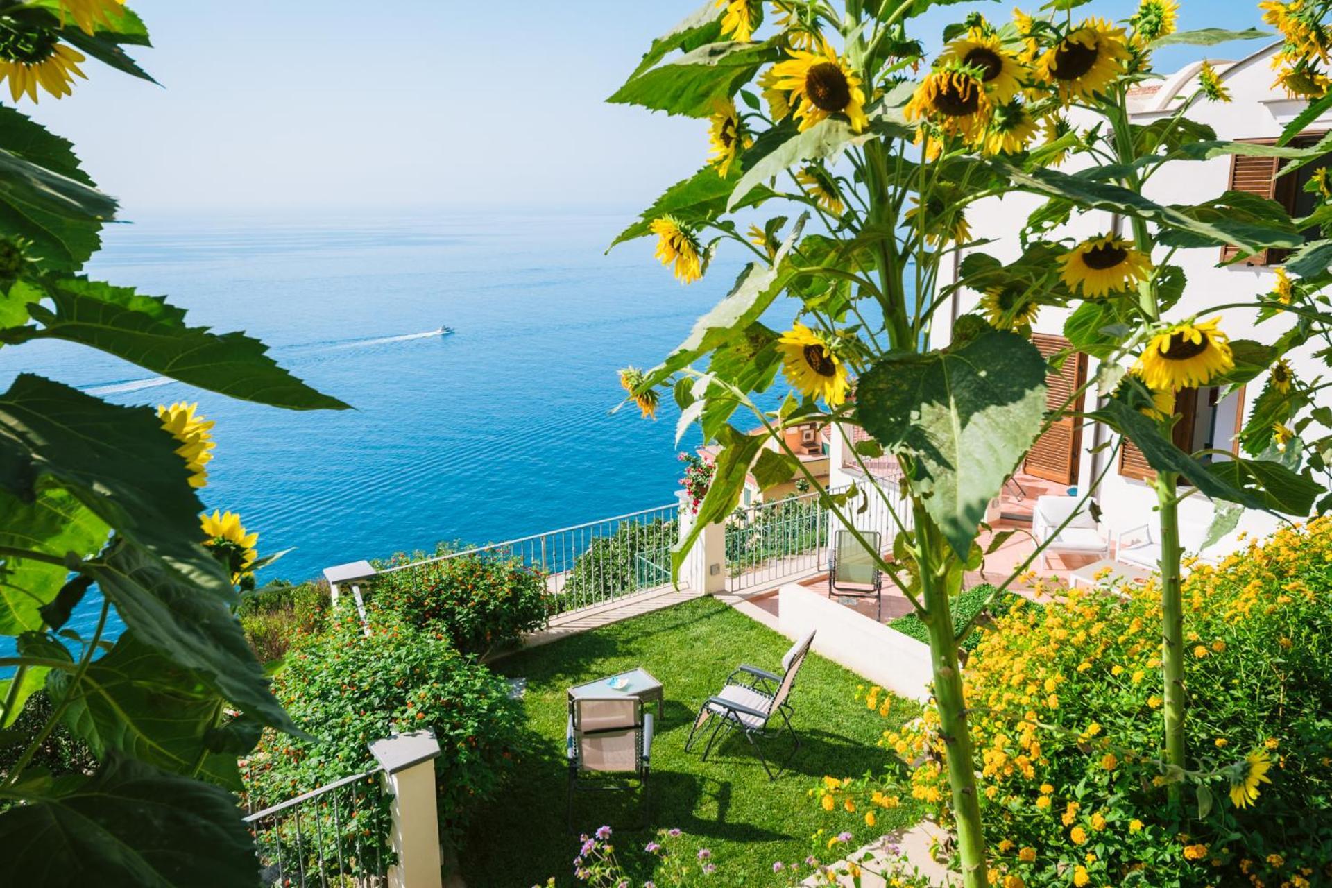 Alone Amalfi Villa Exteriör bild