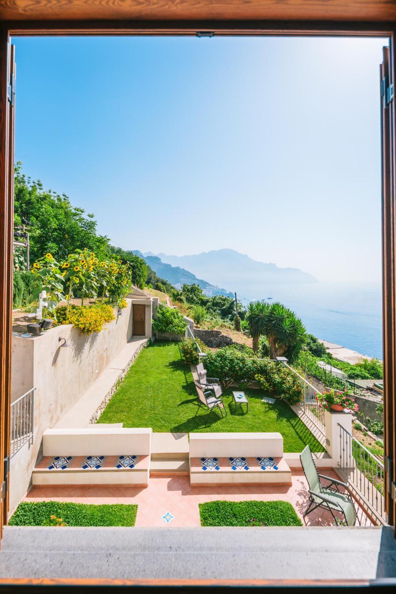 Alone Amalfi Villa Exteriör bild